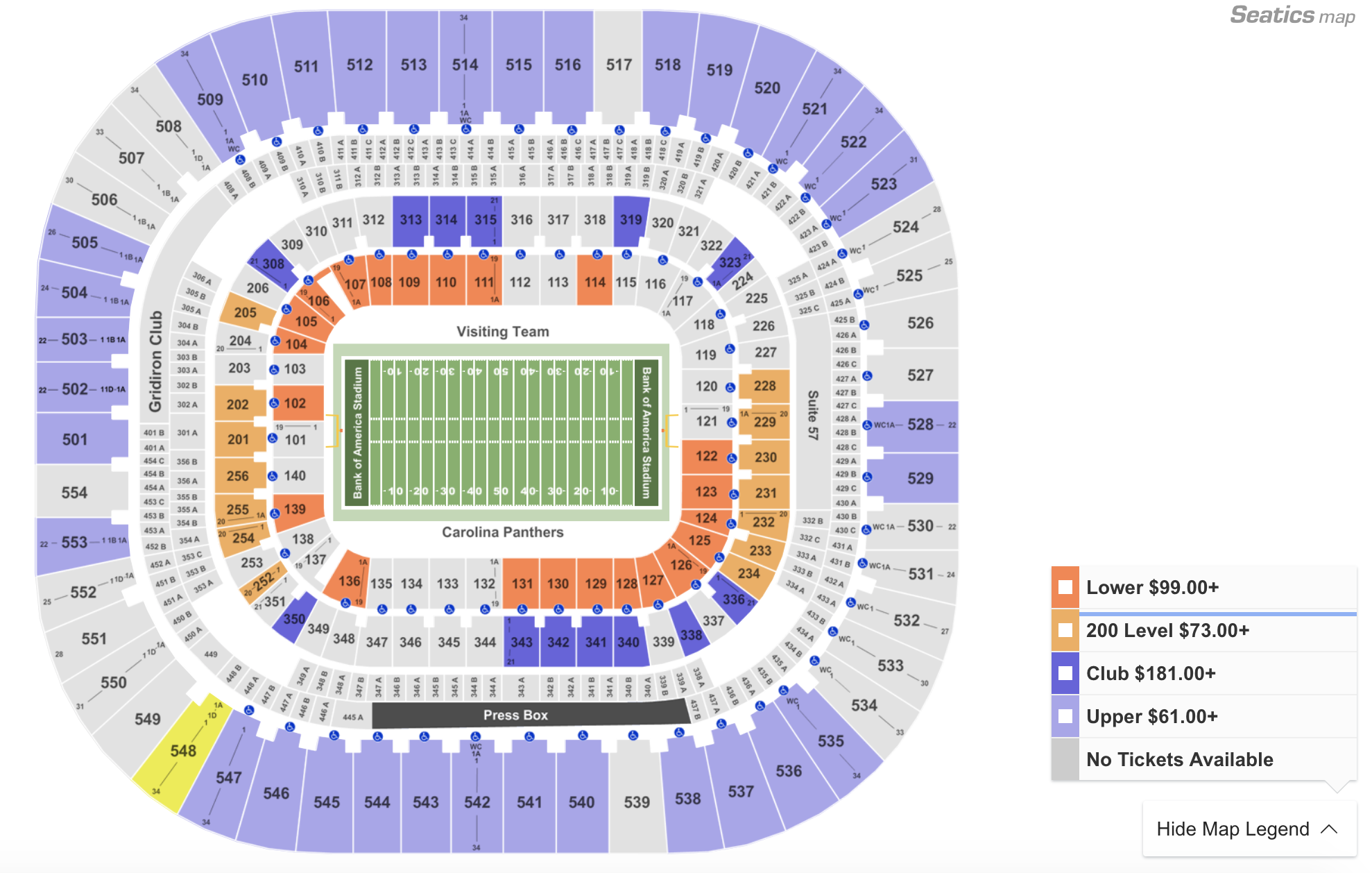 Where To Find The Cheapest 2020 ACC Championship Game Tickets